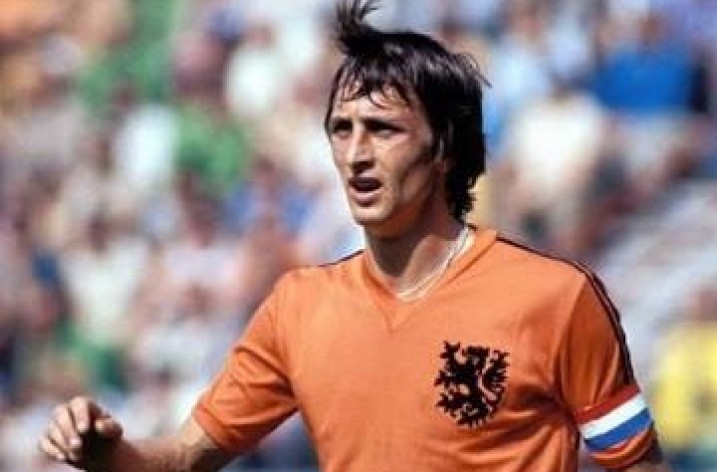 Morreu um dos cinco maiores jogadores que vi atuar: o holandês Johan Cruyff