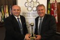 Galinho recebe prêmio do Centro Cultural Brasil-Turquia