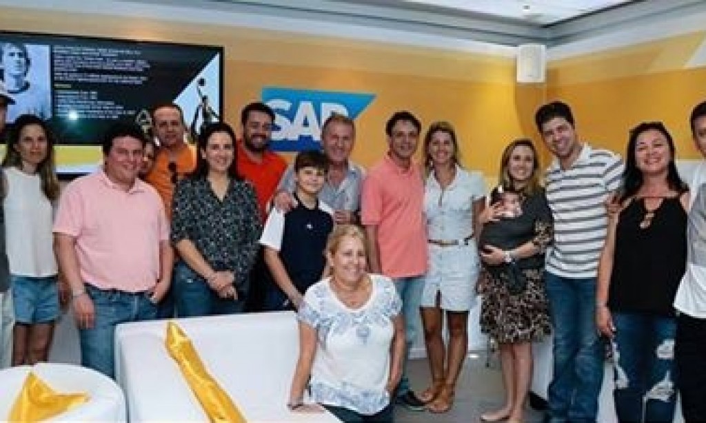 Grupo SAP recebe palestra do Zico