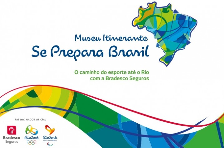 Zico convida todos a visitar o Museu Itinerante Se Prepara Brasil