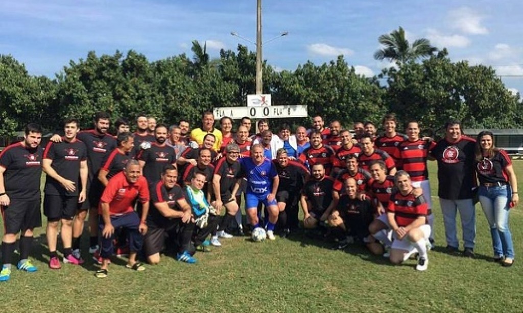 CFZ recebe evento para ajudar o Flamengo