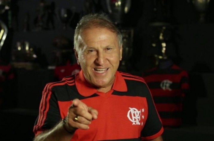Flamengo e Zico fecham parceria para lançamento de produtos licenciados