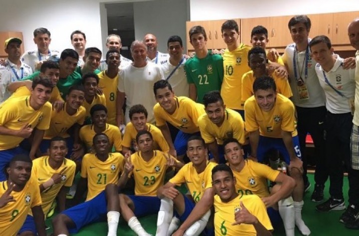 Galinho se encontra com a Seleção Brasileira sub-17 na BRICS Cup