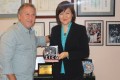 Galinho recebe embaixadora da Mongólia no CFZ