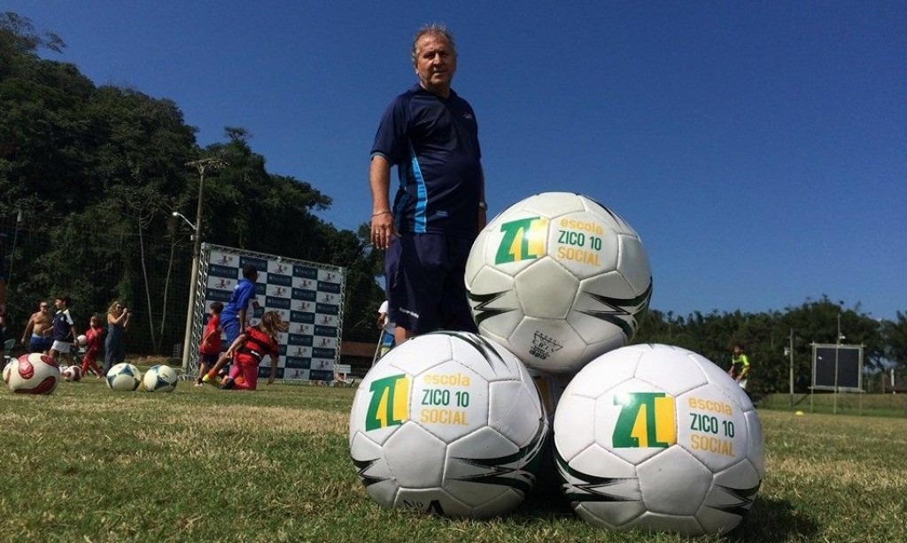 Hotel Portobello receberá Clínica de Futebol da Escola Zico 10