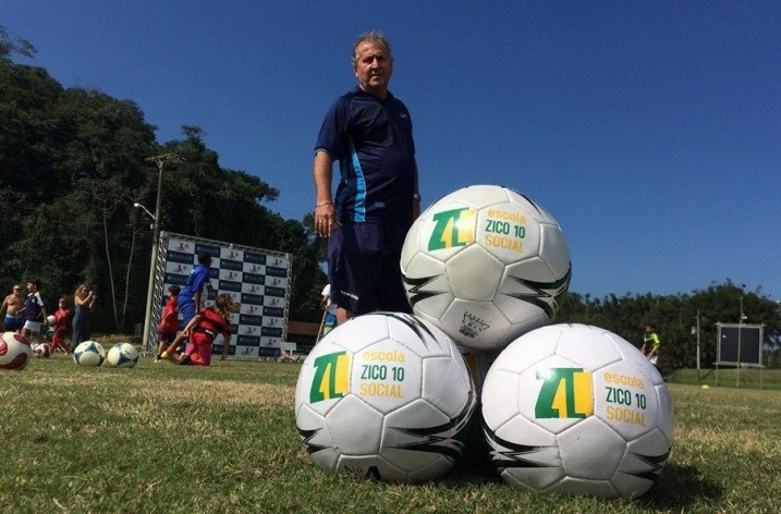 Hotel Portobello receberá Clínica de Futebol da Escola Zico 10